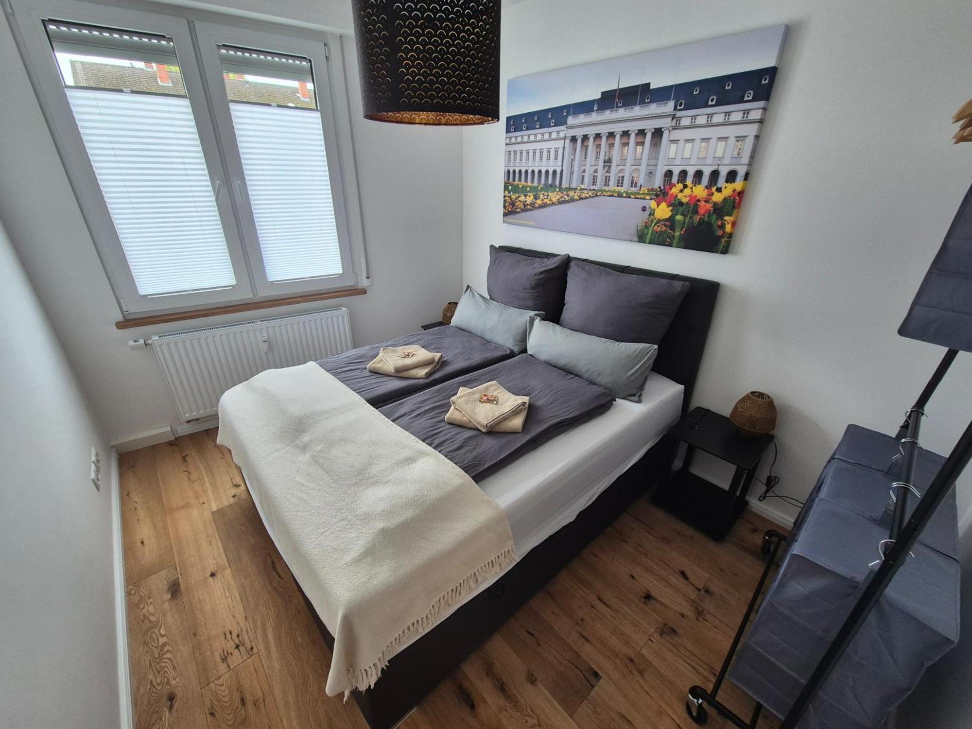 Charmante 2 Zimmer-Wohnung Mit Fahrradstellplaetzen Coblença Exterior foto